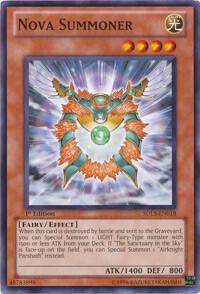 Nova Summoner card image