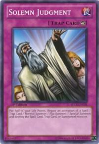 Solemn Judgment card image