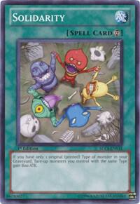 Solidarity card image
