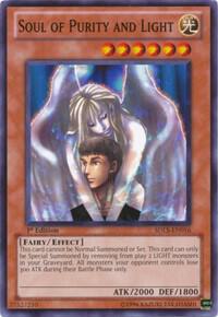 Soul of Purity and Light card image
