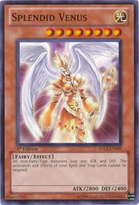Splendid Venus card image