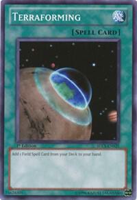 Terraforming card image