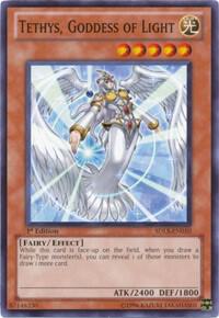 Tethys, Goddess of Light card image