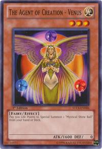 The Agent of Creation - Venus card image