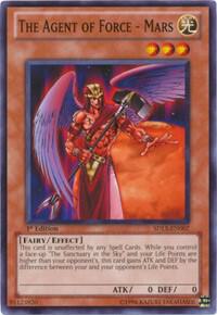 The Agent of Force - Mars card image