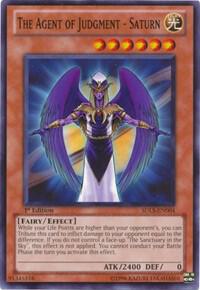 The Agent of Judgment - Saturn card image