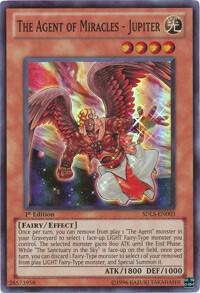 The Agent of Miracles - Jupiter card image