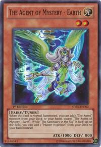 The Agent of Mystery - Earth card image