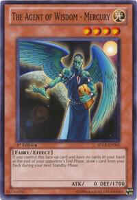 The Agent of Wisdom - Mercury card image