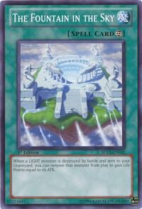 The Fountain in the Sky card image