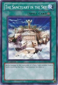 The Sanctuary in the Sky card image