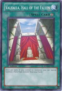 Valhalla, Hall of the Fallen card image