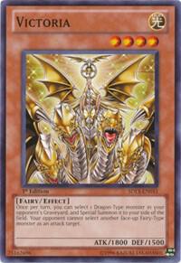 Victoria card image