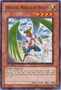 Zeradias, Herald of Heaven card image