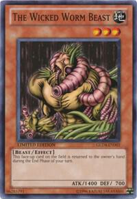 The Wicked Worm Beast card image