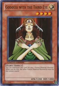 Goddess with the Third Eye card image