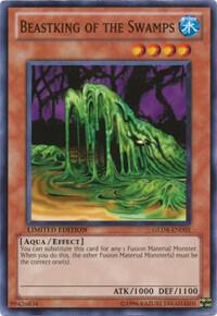 Beastking of the Swamps card image