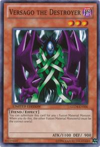 Versago the Destroyer card image