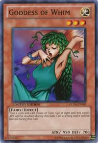 Goddess of Whim card image