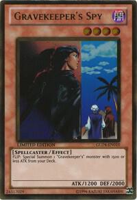 Gravekeeper's Spy card image