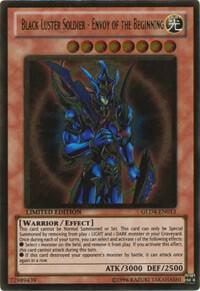 Black Luster Soldier - Envoy of the Beginning card image