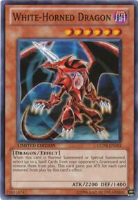 White-Horned Dragon card image