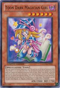 Toon Dark Magician Girl card image