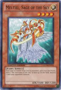 Meltiel, Sage of the Sky card image