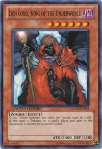 Lich Lord, King of the Underworld card image