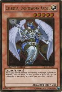 Celestia, Lightsworn Angel card image
