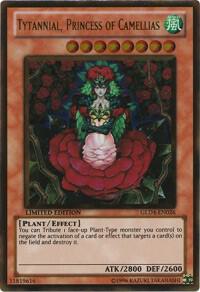 Tytannial, Princess of Camellias card image