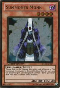 Summoner Monk card image