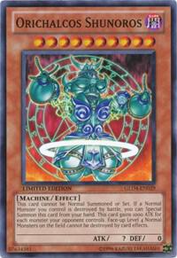 Orichalcos Shunoros card image