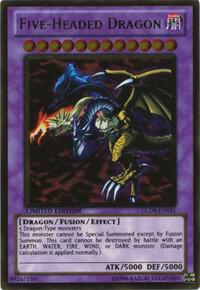 Five-Headed Dragon card image