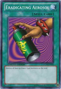 Eradicating Aerosol card image