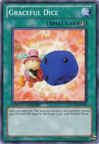 Graceful Dice card image
