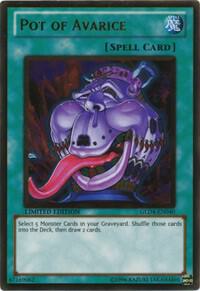 Pot of Avarice card image