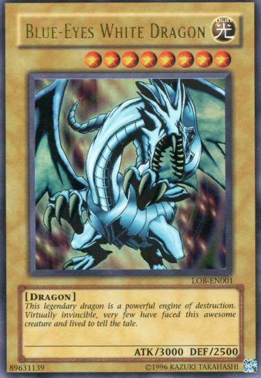 Blue-Eyes White Dragon card image
