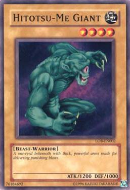 Hitotsu-Me Giant card image