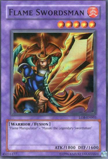 Flame Swordsman card image