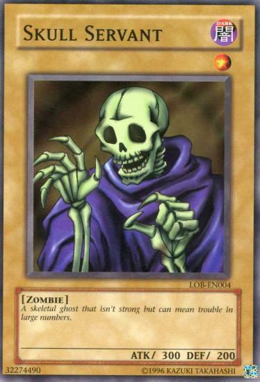 Skull Servant card image