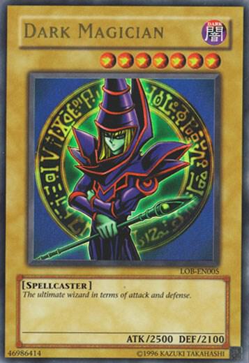 Dark Magician card image