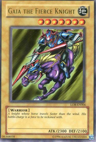 Gaia The Fierce Knight card image