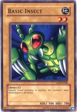Basic Insect card image