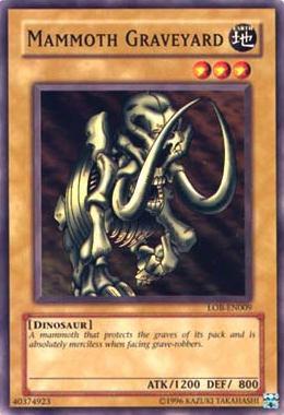 Mammoth Graveyard card image