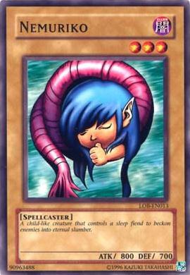 Nemuriko card image