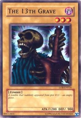 The 13th Grave card image