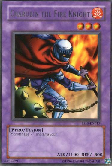 Charubin the Fire Knight card image