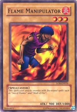 Flame Manipulator card image
