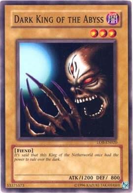 Dark King of the Abyss card image